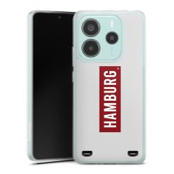 Carry Case Hülle Transparent ohne Band