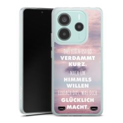 Carry Case Hülle Transparent ohne Band