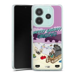 Carry Case Hülle Transparent ohne Band