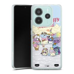 Carry Case Hülle Transparent ohne Band