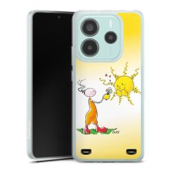 Carry Case Hülle Transparent ohne Band