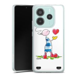 Carry Case Hülle Transparent ohne Band