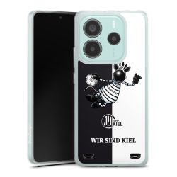 Carry Case Hülle Transparent ohne Band