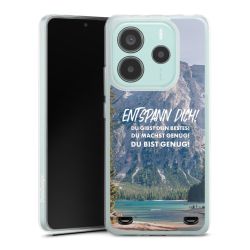 Carry Case Hülle Transparent ohne Band