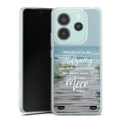 Carry Case Hülle Transparent ohne Band