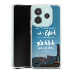 Carry Case Hülle Transparent ohne Band