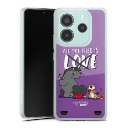 Carry Case Hülle Transparent ohne Band