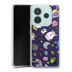 Carry Case Hülle Transparent ohne Band