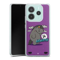 Carry Case Hülle Transparent ohne Band