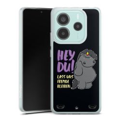 Carry Case Hülle Transparent ohne Band