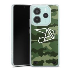 Carry Case Hülle Transparent ohne Band