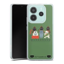 Carry Case Single Transparent