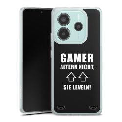 Carry Case Hülle Transparent ohne Band