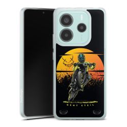 Carry Case Hülle Transparent ohne Band