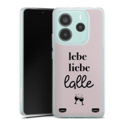 Carry Case Hülle Transparent ohne Band