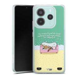 Carry Case Hülle Transparent ohne Band