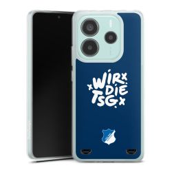 Carry Case Hülle Transparent ohne Band