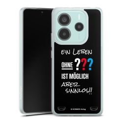 Carry Case Hülle Transparent ohne Band