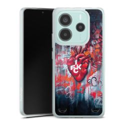 Carry Case Hülle Transparent ohne Band