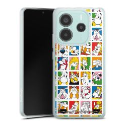 Carry Case Hülle Transparent ohne Band