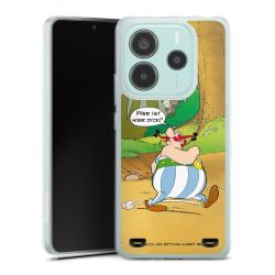 Carry Case Hülle Transparent ohne Band