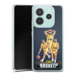 Carry Case Hülle Transparent ohne Band