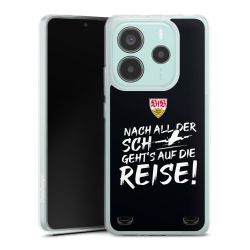 Carry Case Hülle Transparent ohne Band