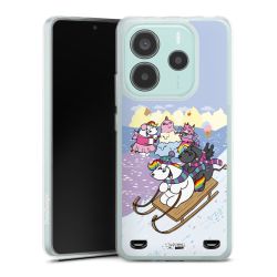 Carry Case Hülle Transparent ohne Band