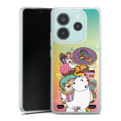 Carry Case Hülle Transparent ohne Band