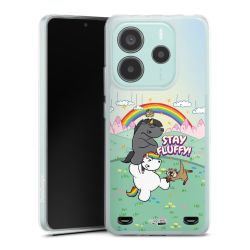 Carry Case Hülle Transparent ohne Band