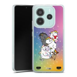 Carry Case Hülle Transparent ohne Band