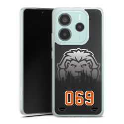 Carry Case Hülle Transparent ohne Band