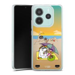 Carry Case Hülle Transparent ohne Band