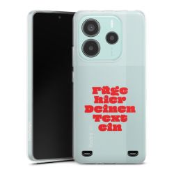 Carry Case Hülle Transparent ohne Band