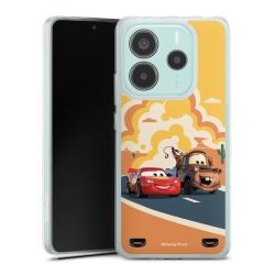 Carry Case Hülle Transparent ohne Band