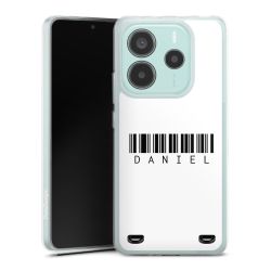 Carry Case Hülle Transparent ohne Band