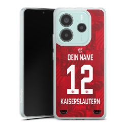 Carry Case Hülle Transparent ohne Band