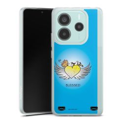 Carry Case Hülle Transparent ohne Band