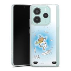 Carry Case Hülle Transparent ohne Band