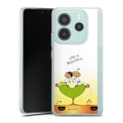 Carry Case Hülle Transparent ohne Band