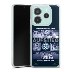 Carry Case Hülle Transparent ohne Band