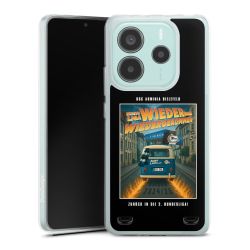 Carry Case Hülle Transparent ohne Band