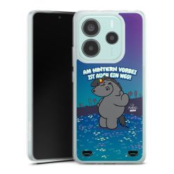 Carry Case Hülle Transparent ohne Band