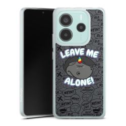 Carry Case Hülle Transparent ohne Band