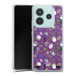 Carry Case Hülle Transparent ohne Band