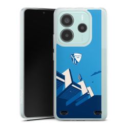 Carry Case Hülle Transparent ohne Band