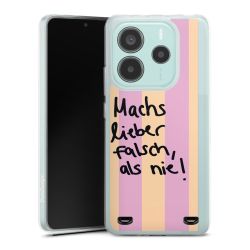 Carry Case Hülle Transparent ohne Band