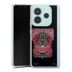 Carry Case Hülle Transparent ohne Band