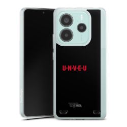 Carry Case Hülle Transparent ohne Band