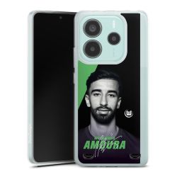 Carry Case Hülle Transparent ohne Band